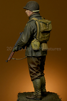 ALPINE MINIATURES 16026 1 fig. US 1st Inf Div "The Big Red One" 1:16 